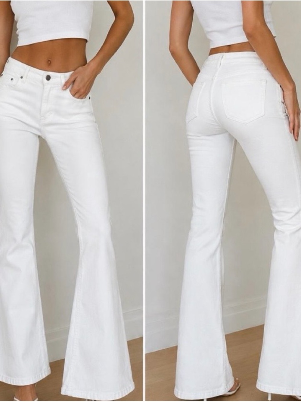 Cotton on Original Flare Jeans High-Rise BoHo Jeans for Women sz 10